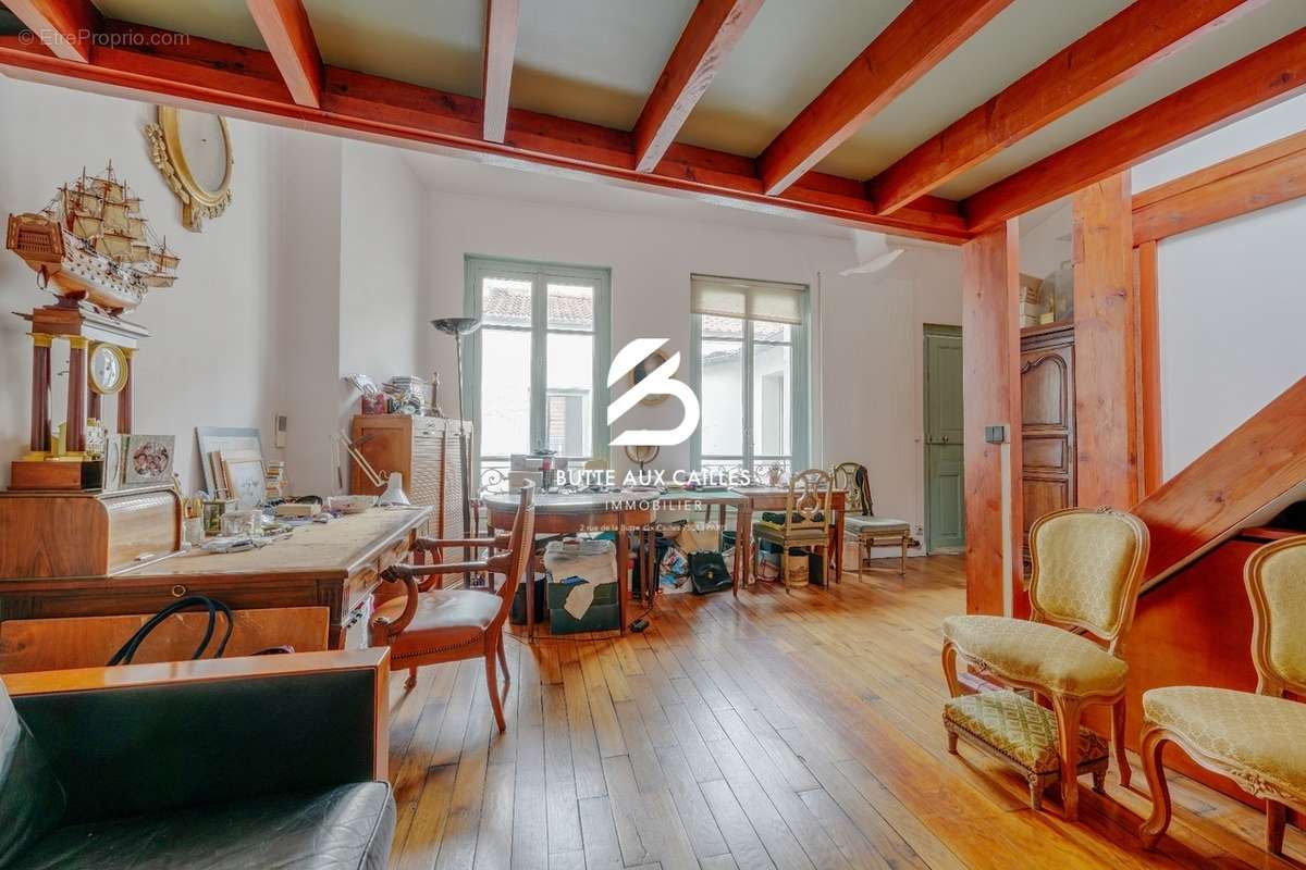 Maison à PARIS-13E