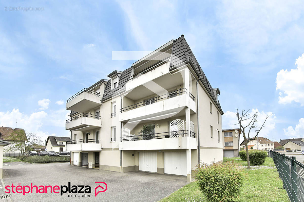 Appartement à PFASTATT