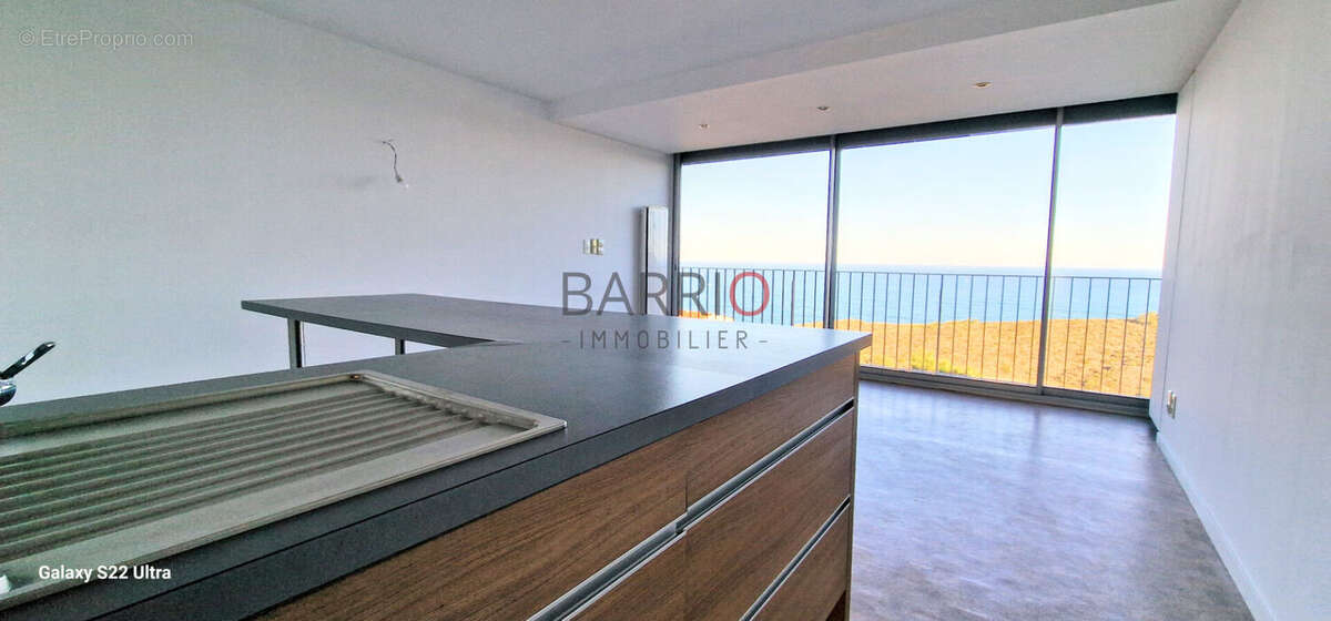 Appartement à BANYULS-SUR-MER