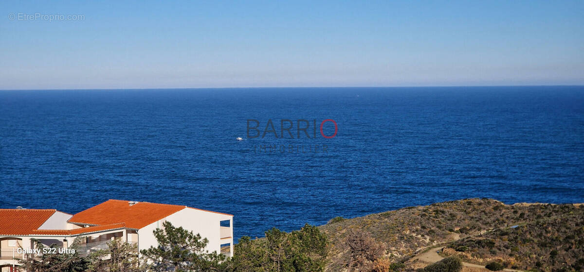 Appartement à BANYULS-SUR-MER