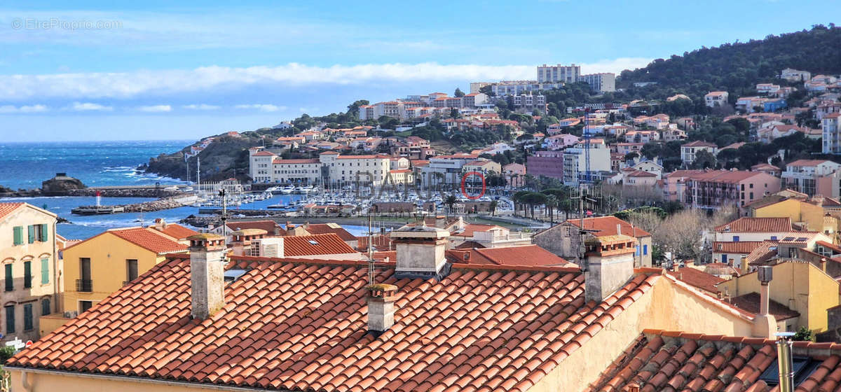 Appartement à BANYULS-SUR-MER