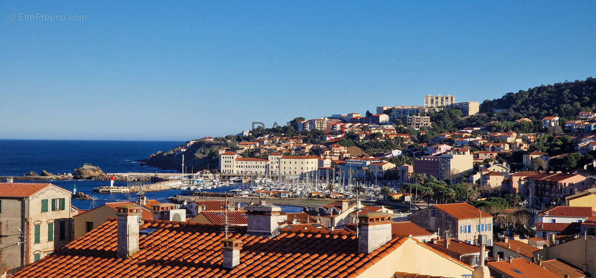 Appartement à BANYULS-SUR-MER