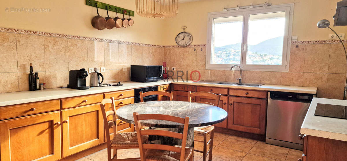 Appartement à BANYULS-SUR-MER