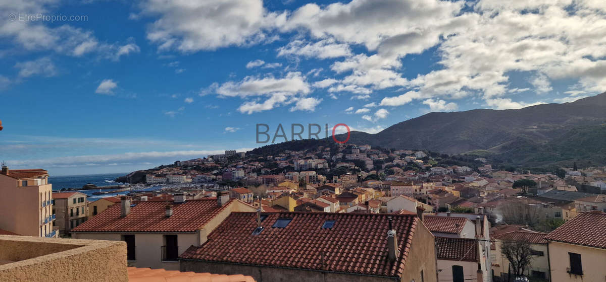 Appartement à BANYULS-SUR-MER