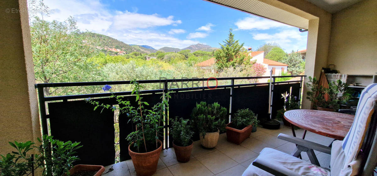 Appartement à BANYULS-SUR-MER