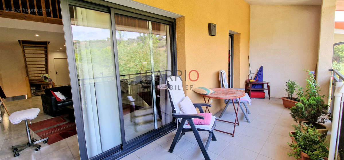 Appartement à BANYULS-SUR-MER