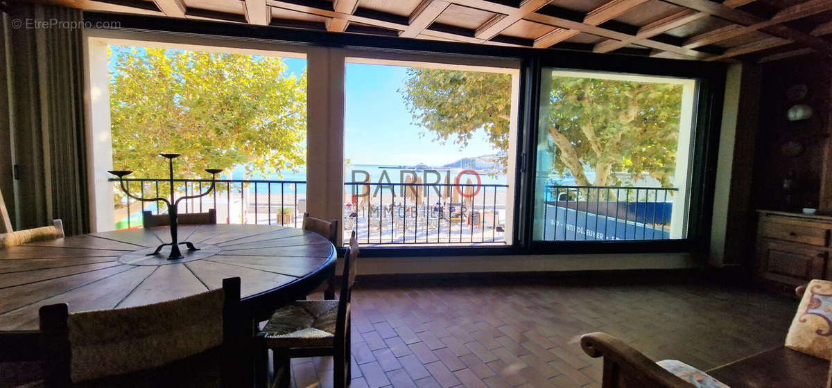 Appartement à BANYULS-SUR-MER