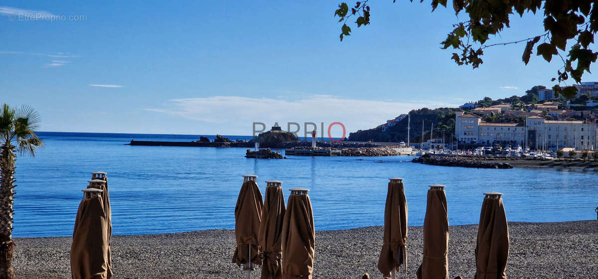 Appartement à BANYULS-SUR-MER