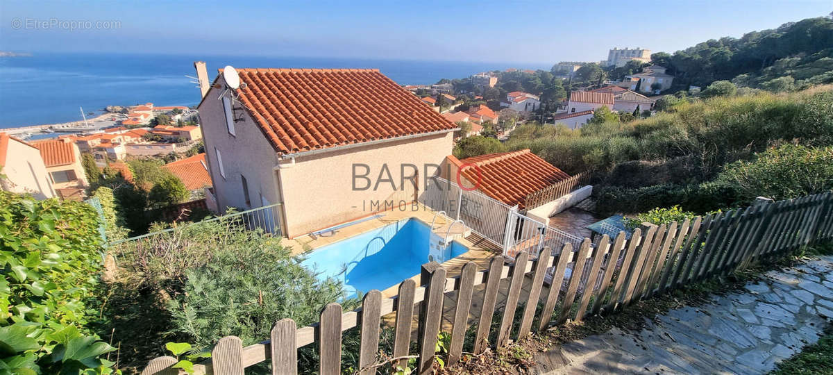 Maison à BANYULS-SUR-MER