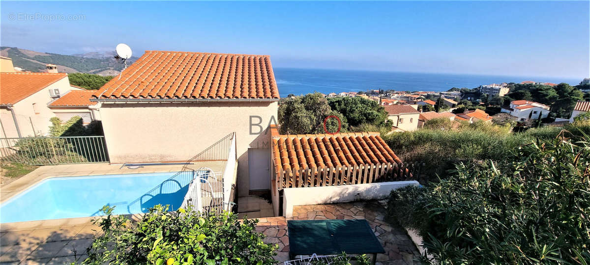 Maison à BANYULS-SUR-MER