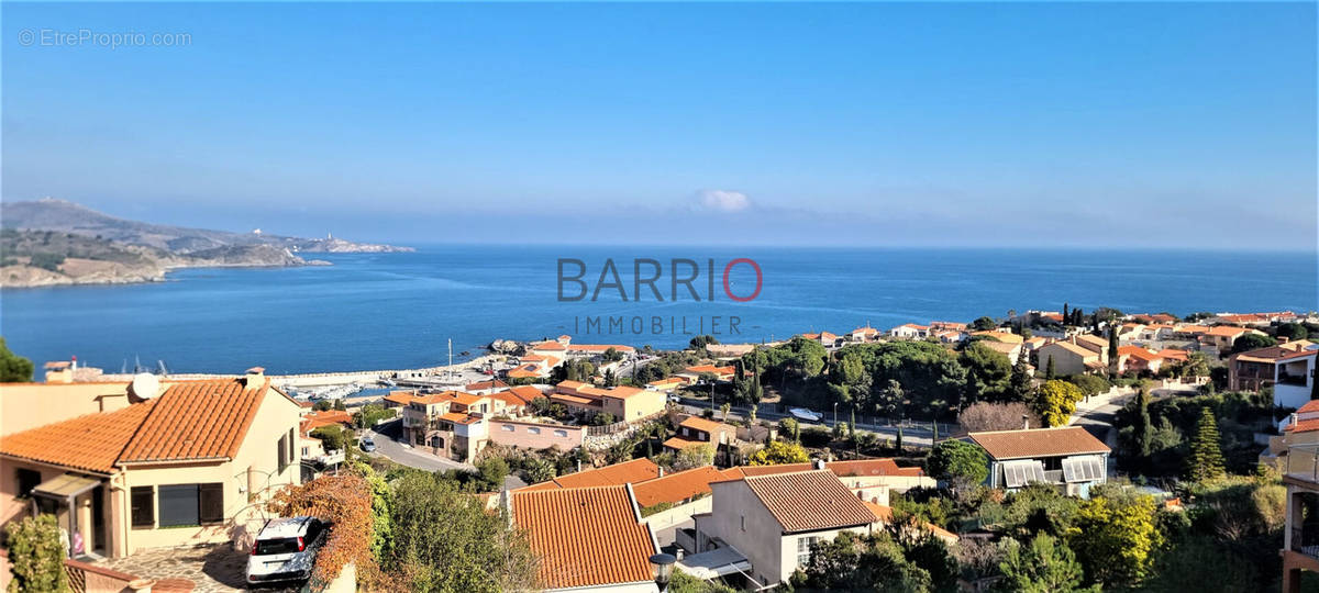 Maison à BANYULS-SUR-MER