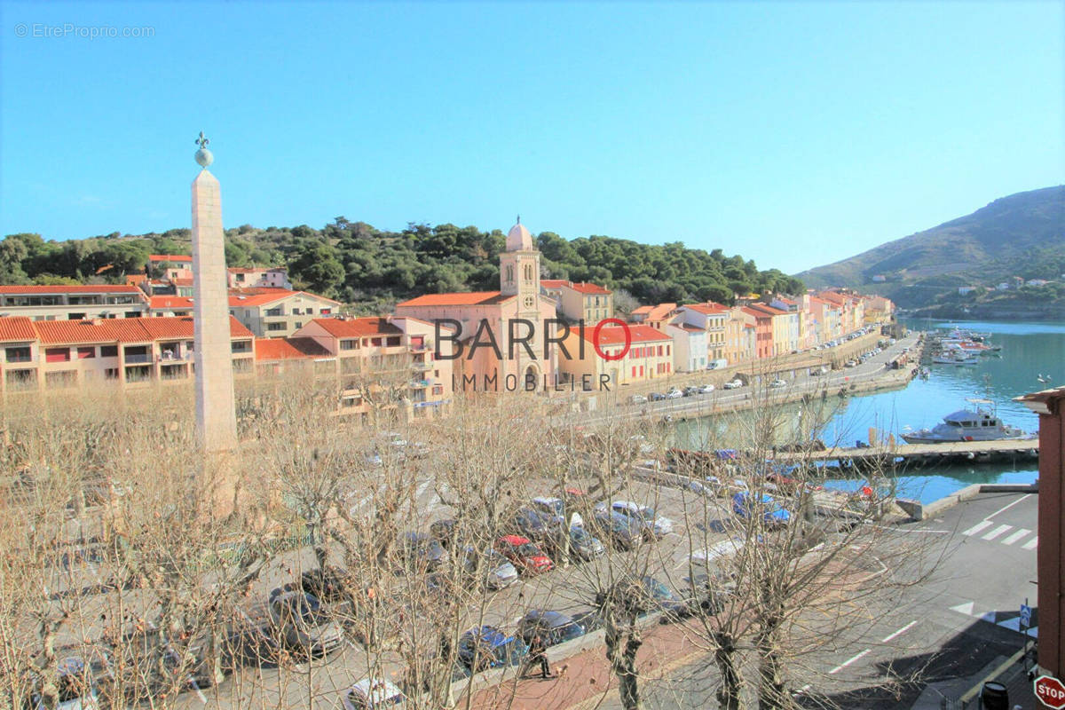 Appartement à PORT-VENDRES