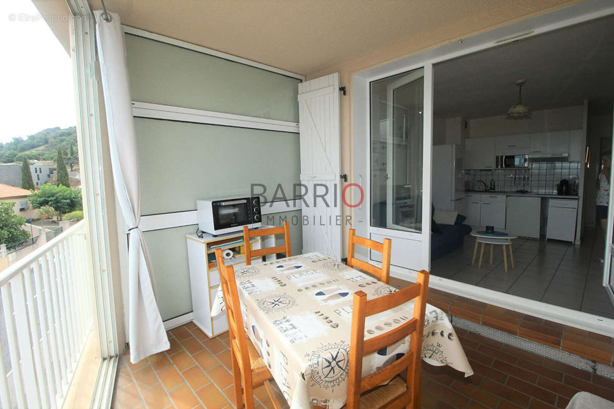 Appartement à PORT-VENDRES