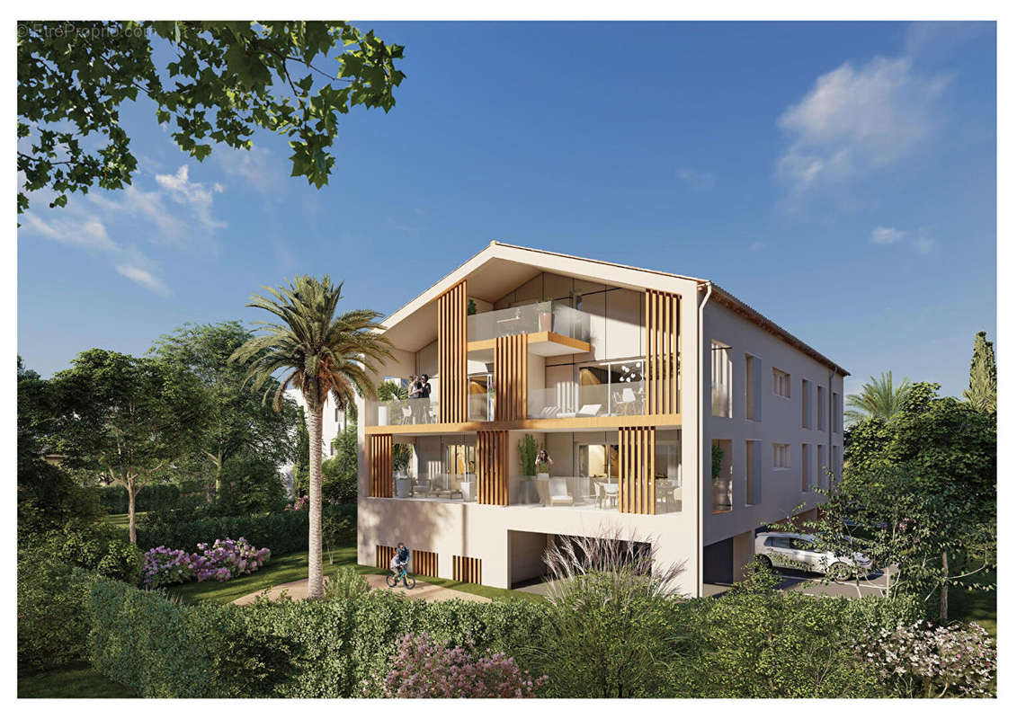 Appartement à SIX-FOURS-LES-PLAGES