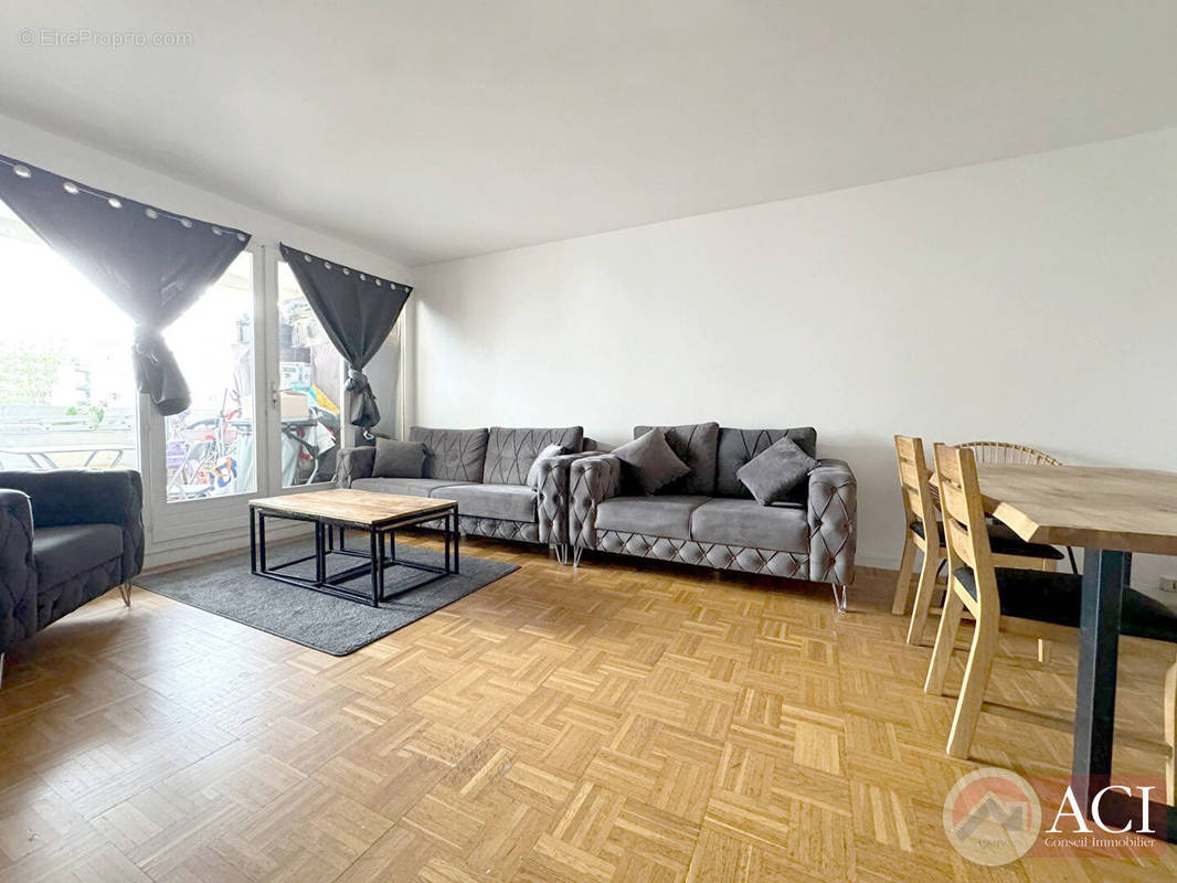 Appartement a louer deuil-la-barre - 3 pièce(s) - 72 m2 - Surfyn