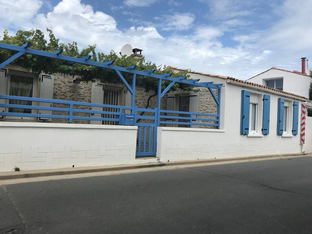 Maison à SAINT-GEORGES-D&#039;OLERON