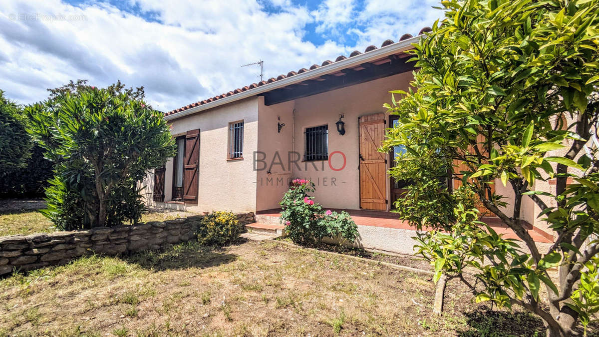 Maison à LAROQUE-DES-ALBERES