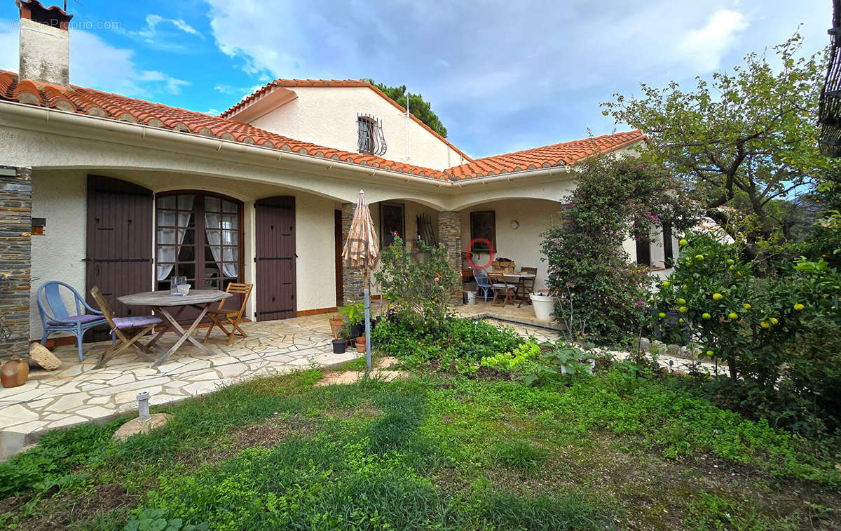 Maison à LAROQUE-DES-ALBERES