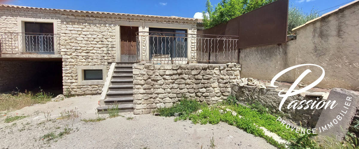 Maison à SAINT-REMY-DE-PROVENCE