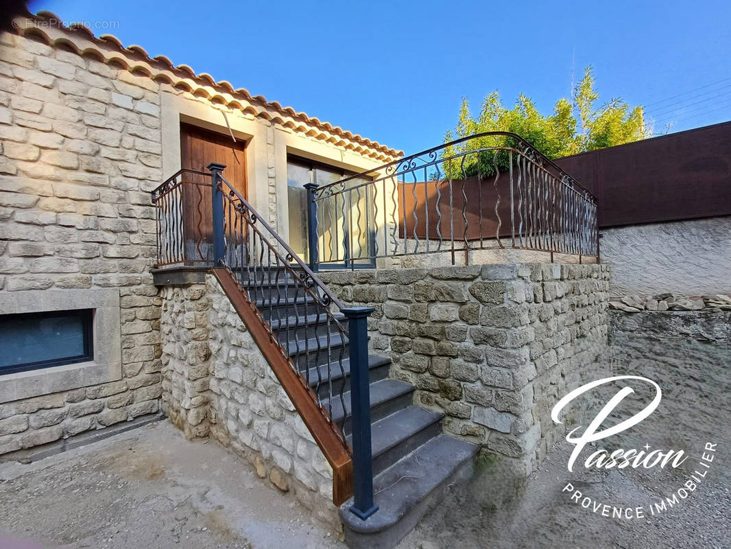 Maison à SAINT-REMY-DE-PROVENCE