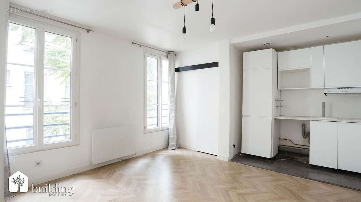 Appartement à LEVALLOIS-PERRET