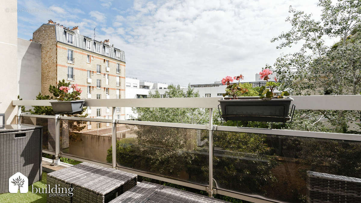 Appartement à LEVALLOIS-PERRET