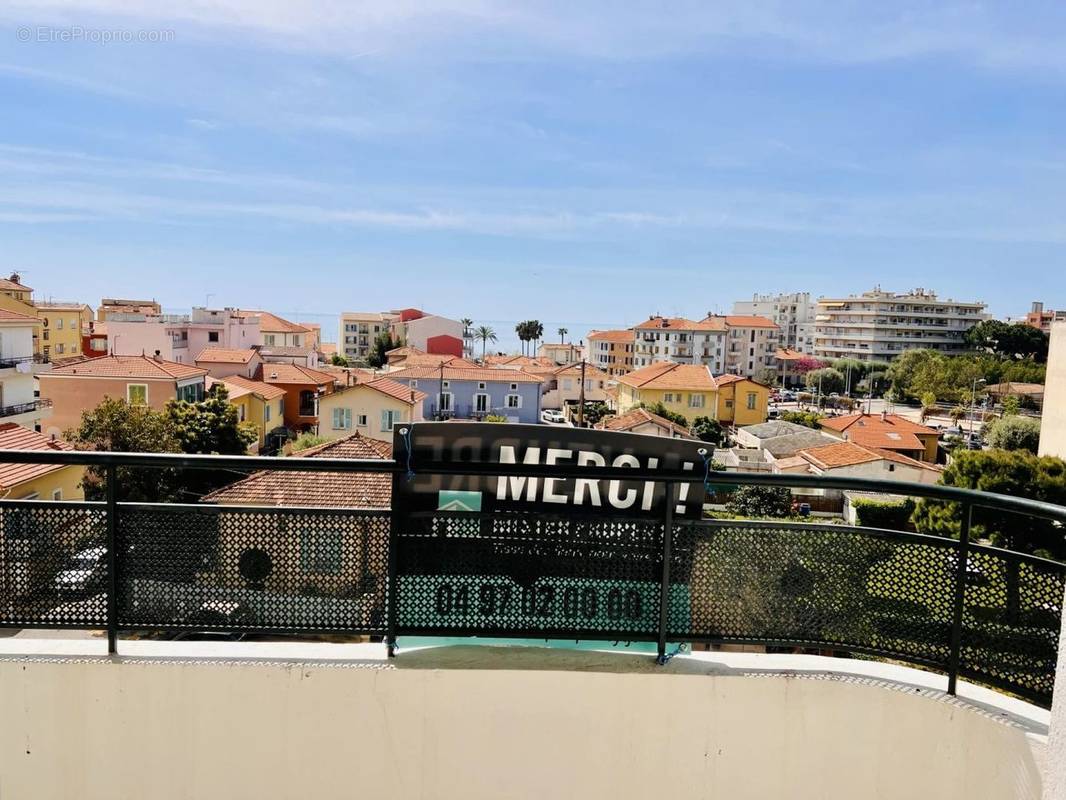 Appartement à CAGNES-SUR-MER