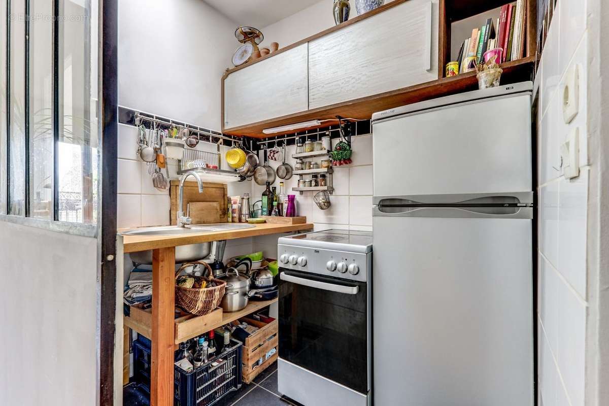 Appartement à PARIS-18E