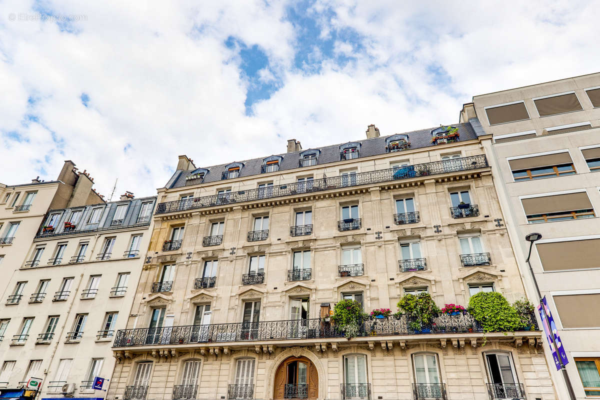 Appartement à PARIS-18E