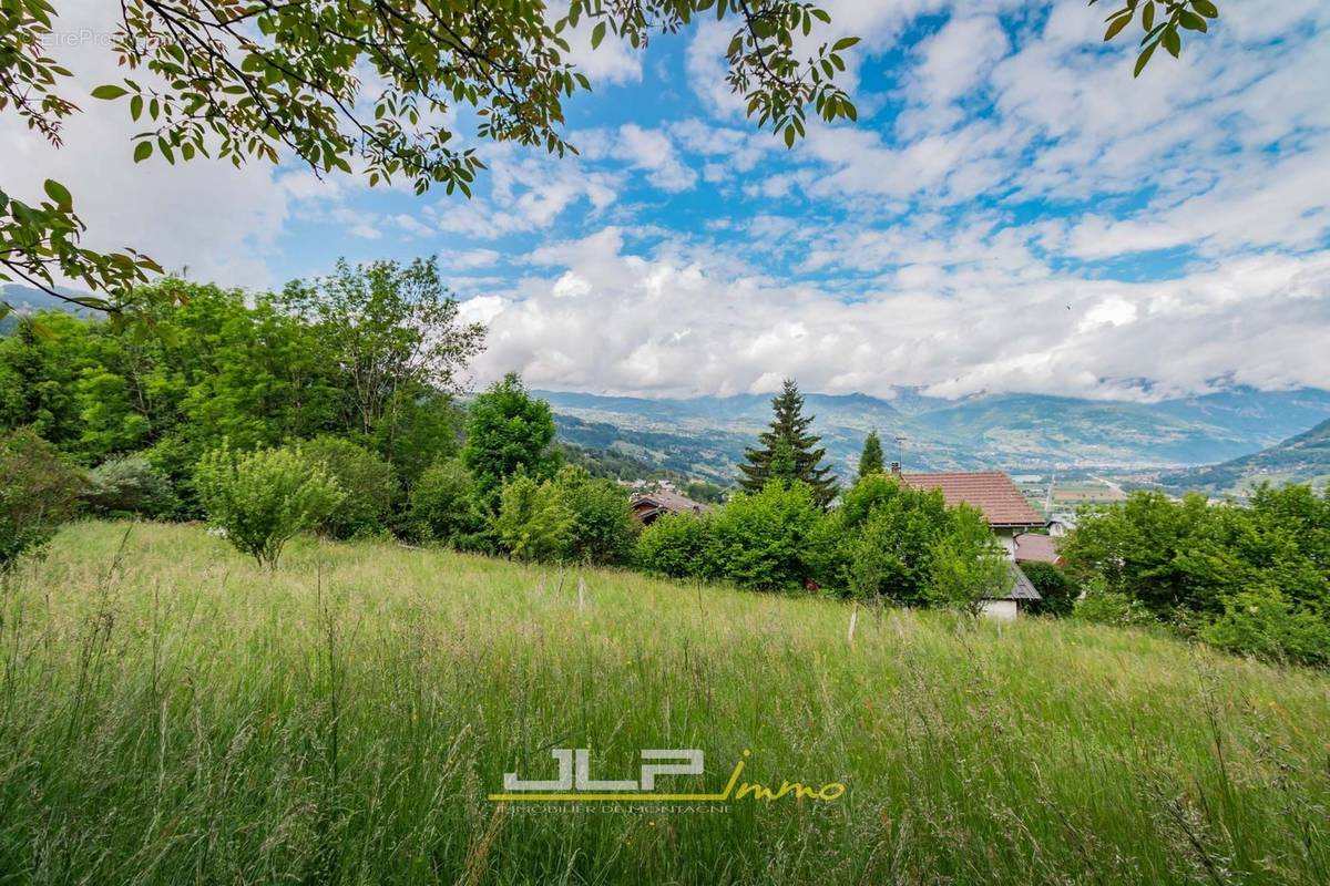 Terrain à SAINT-GERVAIS-LES-BAINS