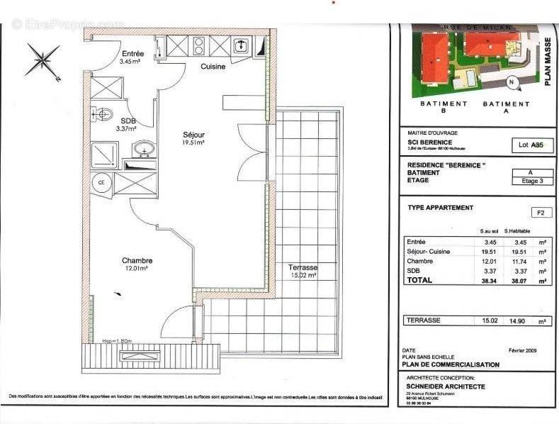 Appartement à ILLZACH