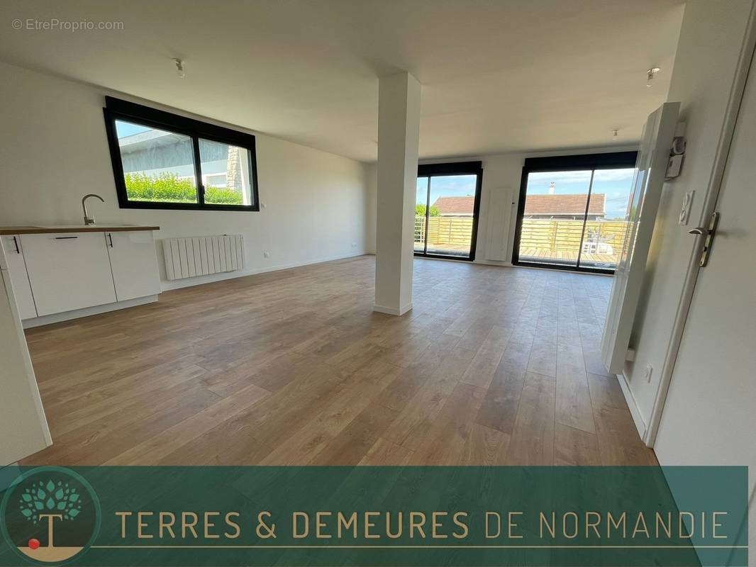 Appartement à BELLEVILLE-SUR-MER