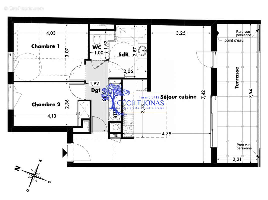 Appartement à LA LONDE-LES-MAURES