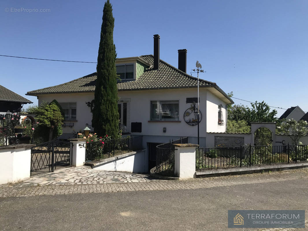 Maison à DURNINGEN