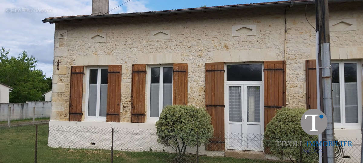 Maison à GAILLAN-EN-MEDOC