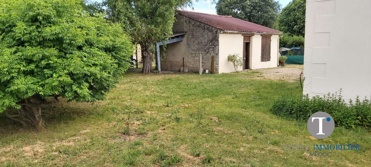 Maison à GAILLAN-EN-MEDOC