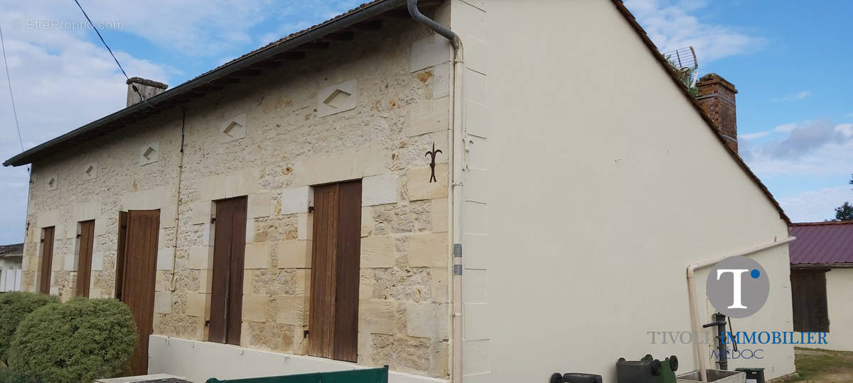 Maison à GAILLAN-EN-MEDOC