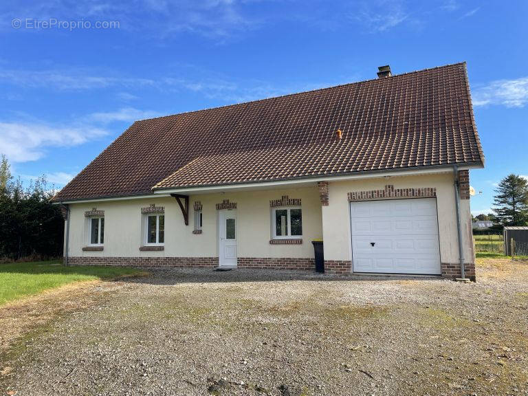 Maison à BREVILLERS