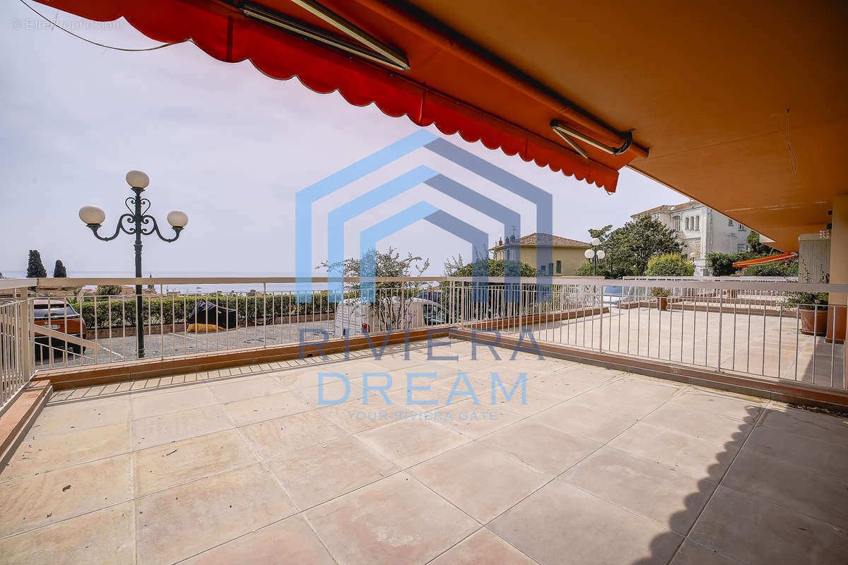 Appartement à MENTON