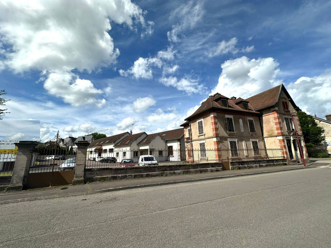 Appartement à LUXEUIL-LES-BAINS