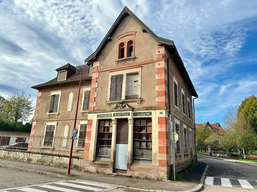 Appartement à LUXEUIL-LES-BAINS