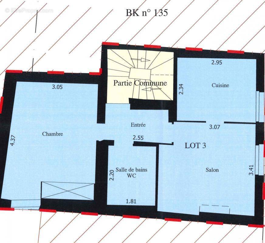 Appartement à ORLEANS