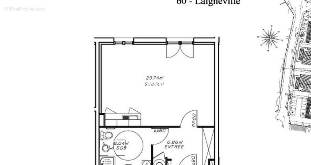 Appartement à LAIGNEVILLE