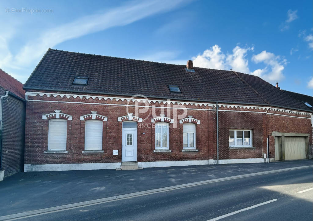 Maison à PUISIEUX