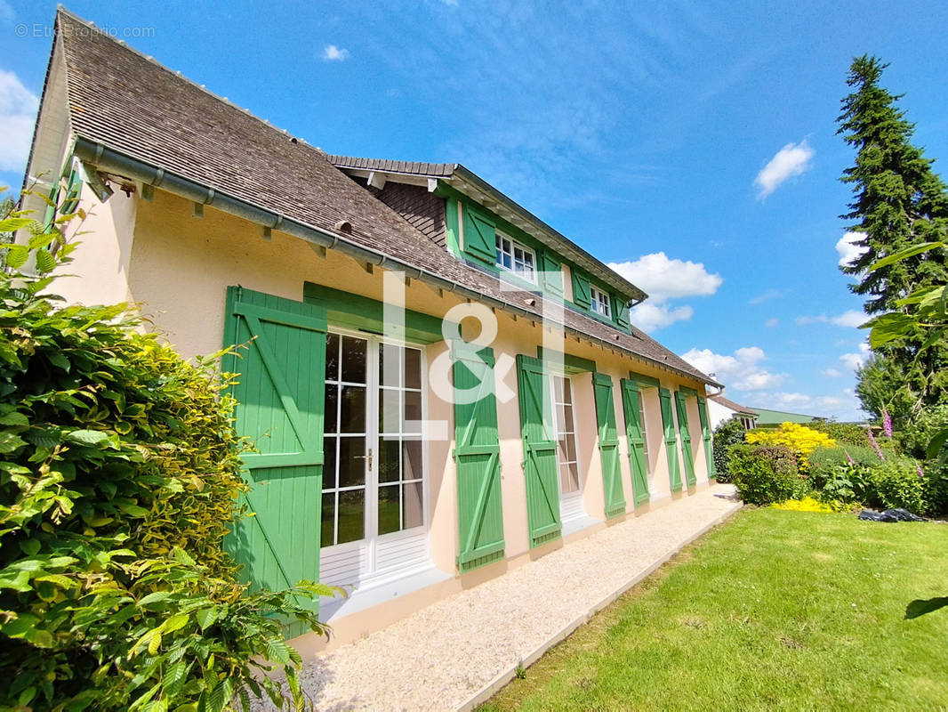 Maison à ROMILLY-SUR-ANDELLE