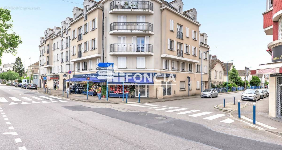 Appartement à MANTES-LA-JOLIE