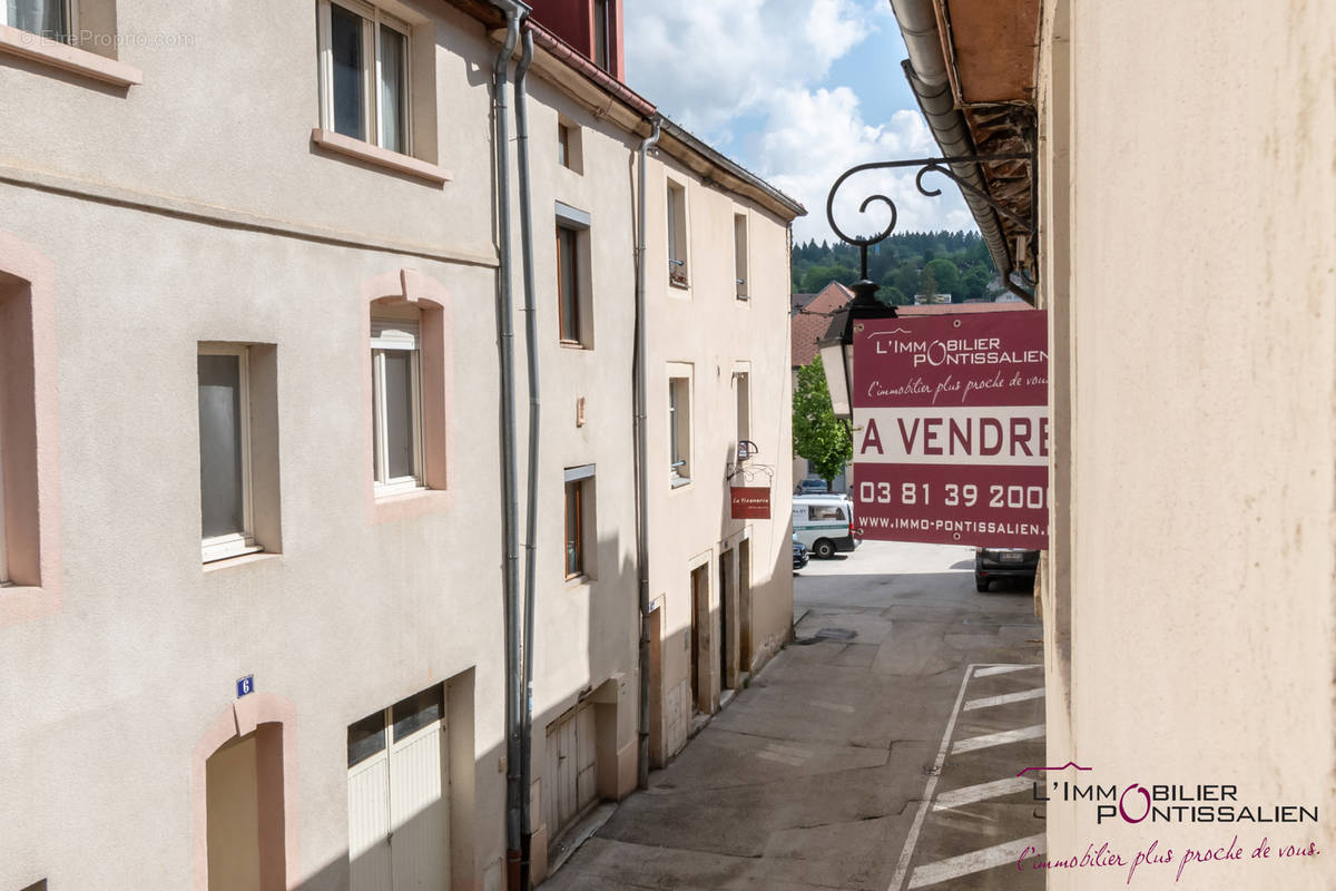 Appartement à PONTARLIER