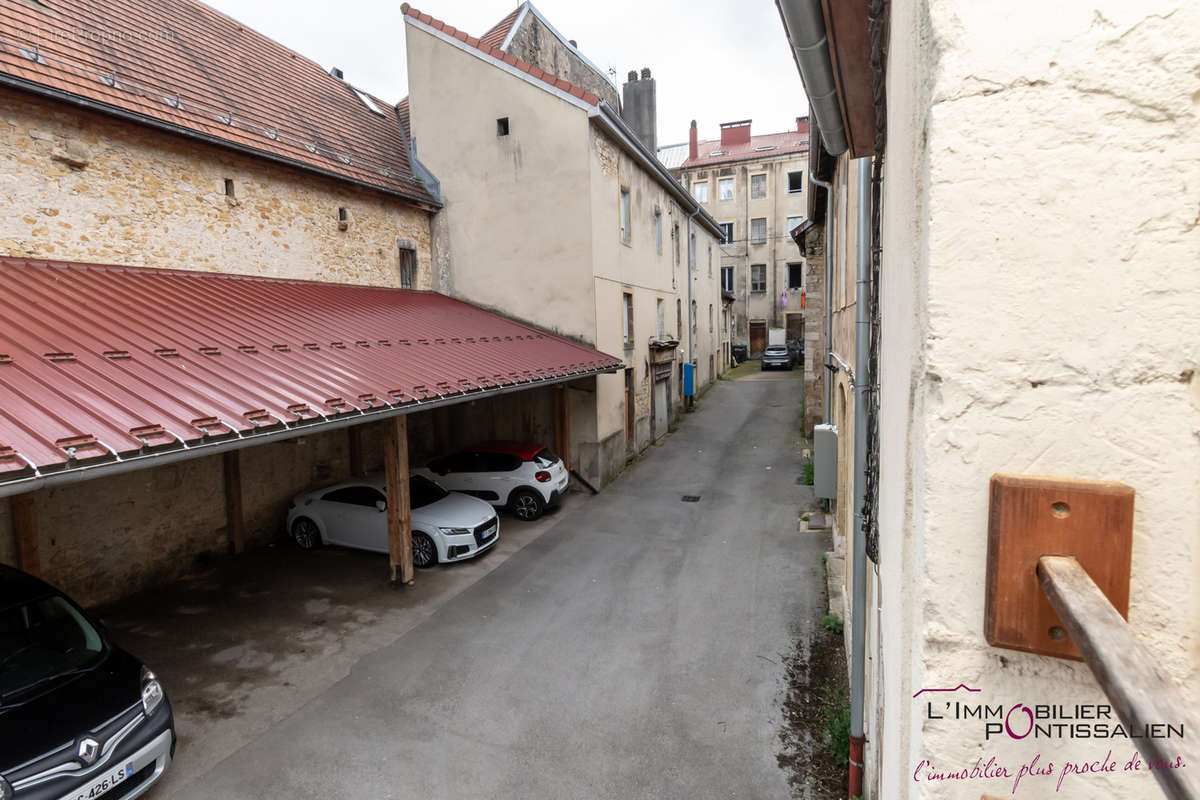 Appartement à PONTARLIER