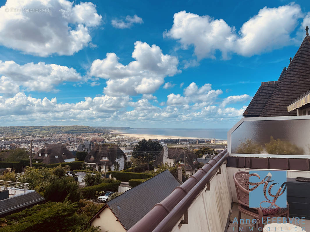 Appartement à TROUVILLE-SUR-MER