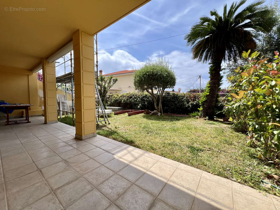 Appartement à MENTON